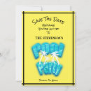 Zoek naar fun save the dates Elk persoon