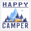Zoek naar happy camper stickers Avontuur