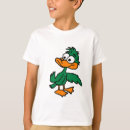 Zoek naar vogel karakters tshirts Schattig