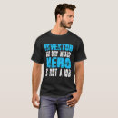Zoek naar uitvinders tshirts Voor hem