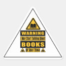 Zoek naar boekenwurm stickers Humor