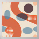 Zoek naar mid century modern kunst Kleurrijk