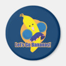 Zoek naar bananen magneten Kawaii