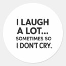 Zoek naar huilen stickers Grappig