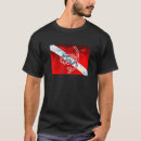 Zoek naar duik vlag tshirts Snorkelen