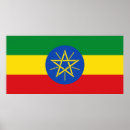 Zoek naar ethiopische kunst Vlag van ethiopië