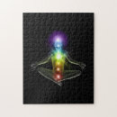 Zoek naar chakra puzzels Lotus
