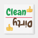 Zoek naar duimen magneten Vuil