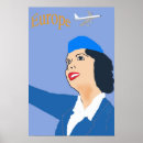 Zoek naar stewardess kunst Vliegtuig