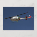 Zoek naar helikopter briefkaarten Politie