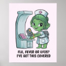 Zoek naar verpleegster posters Cartoon