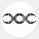 Zoek naar drievoudige godin stickers Maan