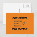 Zoek naar slogan briefkaarten Feminisme
