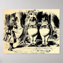 Zoek naar dum posters Alice in wonderland