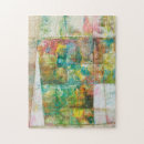 Zoek naar stapel puzzels Abstract