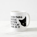 Zoek naar kattenhaar mokken Humor