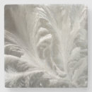 Zoek naar kristallen onderzetters Winter