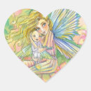 Zoek naar nieuwe baby hart stickers Waterverf