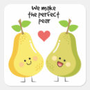 Zoek naar grappig fruit stickers Pun