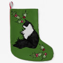 Zoek naar kat kerstsokken Tuxedo