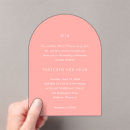 Zoek naar koraal huwelijk uitnodigingen Voor haar