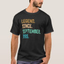 Zoek naar legende sinds 1995 tshirts Oud