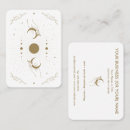 Zoek naar esoterische visitekaartjes Tarotlezer