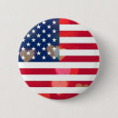 Zoek naar amerikaanse vlag buttons Sterren en strepen