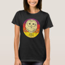 Zoek naar wijze uil tshirts Bos
