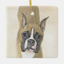 Zoek naar boxer dog ornamenten Schattig