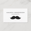 Zoek naar mustache visitekaartjes Mannen