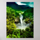 Zoek naar tropische waterval posters Landschap