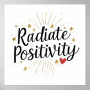Zoek naar positieve energie posters Voor hem/haar