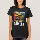 Zoek naar fotograferen tshirts Met