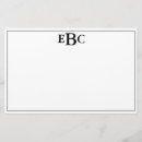 Zoek naar zwart wit ontwerp briefpapier Voor iedereen