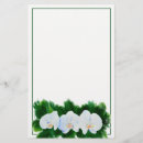 Zoek naar orchidee briefpapier Groen