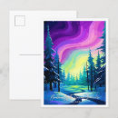 Zoek naar borealis briefkaarten Illustratie