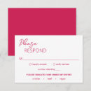 Zoek naar hot pink wedding uitnodigingen Bruid