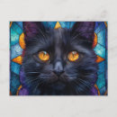 Zoek naar black cat briefkaarten Dierenvriend