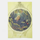 Zoek naar tuin keuken handdoeken Illustratie