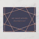 Zoek naar change of address briefkaarten Elk persoon