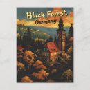 Zoek naar schwarzwald posters Vintage