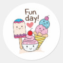 Zoek naar consumptie stickers Ijsje