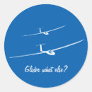 Zoek naar zweefvliegtuig stickers Piloot