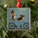 Zoek naar bassets kerstdecoratie Basset hounds