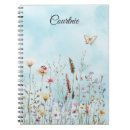 Zoek naar bloemen notitieboeken Vlinder