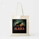 Zoek naar eland tassen Alaska