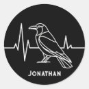 Zoek naar kraai stickers Gotisch