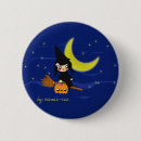 Zoek naar gelukkig halloween buttons Zwart