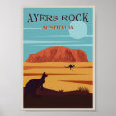 Zoek naar uluru kunst Retro